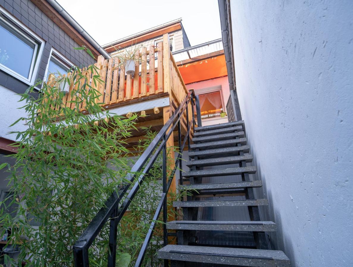3-Zimmer Haus 85Qm Mit Balkon Bis Zu 8 Personen Winningen Ngoại thất bức ảnh